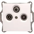 Kopp Antennensteckdose UP TV/RF/SAT PARIS arkt. Produktbild img3 S