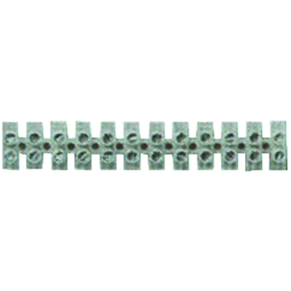 Kopp PVC-Lüsterklemmleiste 12p 2,5-4mm², natur, á2 SB Produktbild img1 L