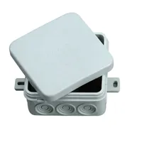 Kopp Abzweigdose o.Klemmen Außenputz / Feuchtraum grau 75x75x40mm Produktbild