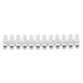 Kopp PVC-Lüsterklemmleiste 12p 2,5-4mm², natur, á2 SB Produktbild img2 S