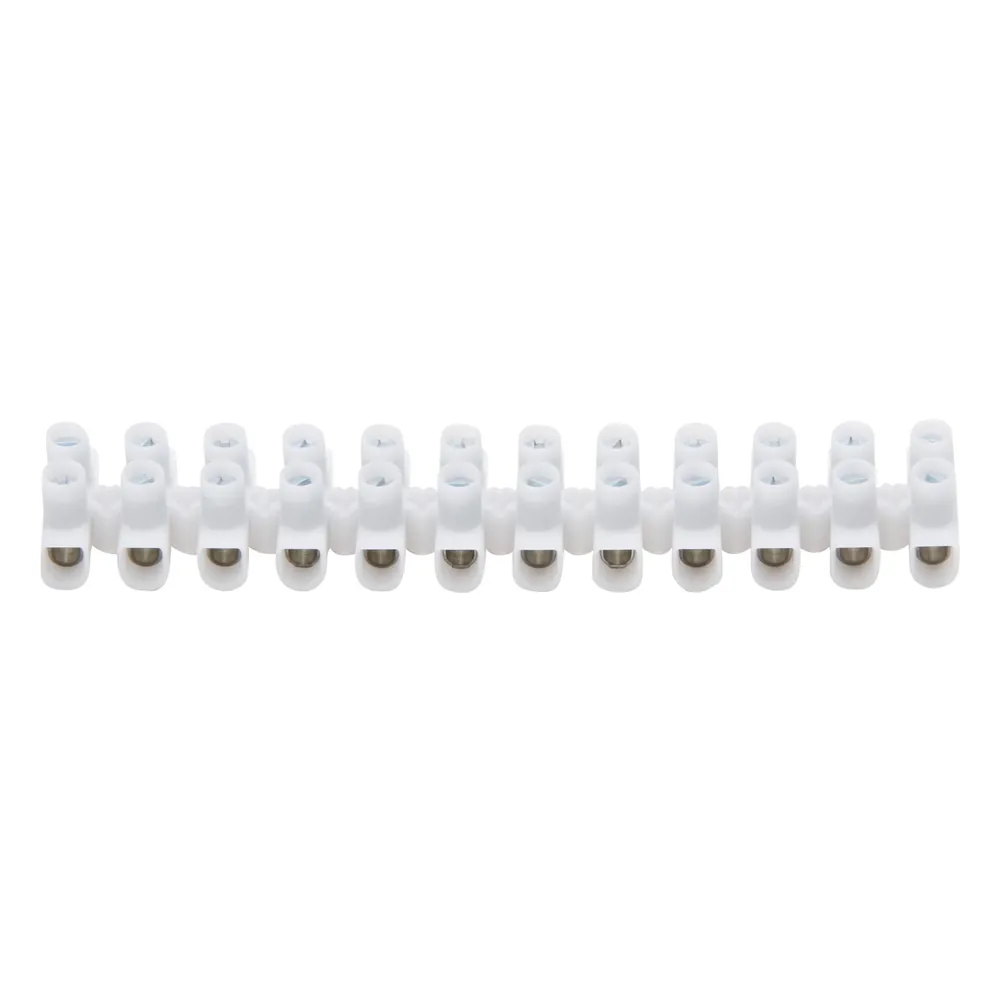 Kopp PVC-Lüsterklemmleiste 12p 4-6mm², natur á2 SB Produktbild img2 L