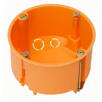 Kopp Hohlwanddose-Dose ISO 70mm Ø 47mm tief orange Produktbild