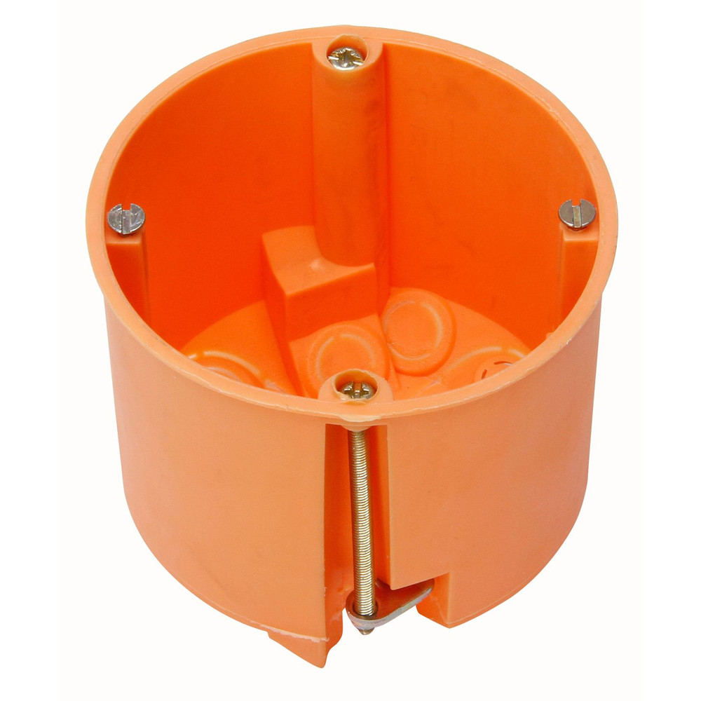 Kopp Hohlwanddose-Dose ISO 60mm Ø 61mm tief orange Produktbild img1 L