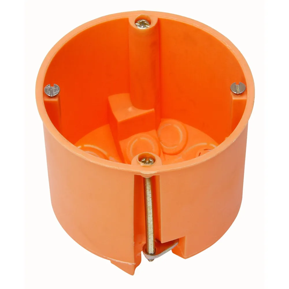 Kopp Hohlwanddose-Dose ISO 60mm Ø 61mm tief orange Produktbild img1 L
