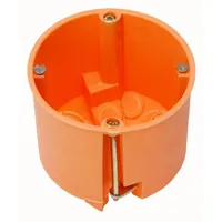 Kopp Hohlwanddose-Dose ISO 60mm Ø 61mm tief orange Produktbild