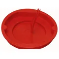 Kopp Signaldeckel rot 60mm Ø f. Schalterdosen Produktbild