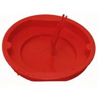 Kopp Signaldeckel rot 60mm Ø f. Schalterdosen Produktbild