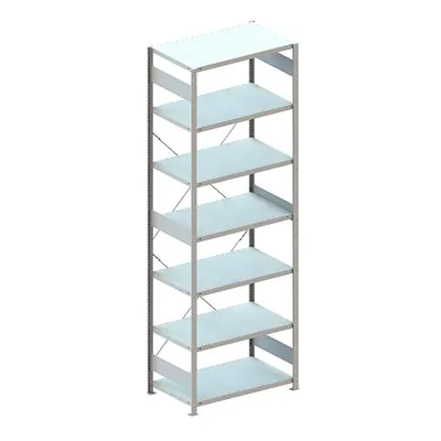 Produktbild von META® - Grundregal CLIP 100 3000 x 1000 x 600 vzk kpl. mit 7 Böden