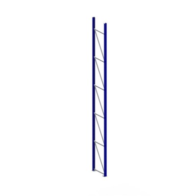 Produktbild von META® - Ständer 85/20 6000 x 800mm RAL 5010 kpl. multipal S mit Schlüssellochun