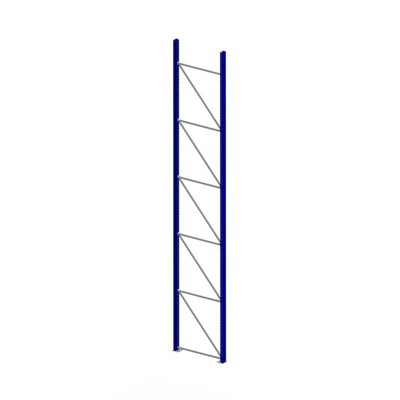Produktbild von META® - Ständer 100/20 6000 x 1100mm RAL 5010 kpl. multipal S