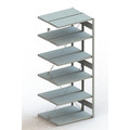 Produktbild von META® - Doppel-Anbauregal CLIP 230 S3 2500 x 1000 x 400 vzk kpl. mit 2 x 6 Böde