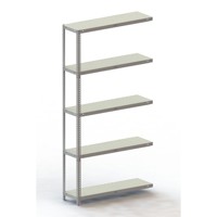Produktbild von META® - FIX 100 AR 2000 x 1000 x 300mm verzinkt kpl. mit 5 Böden