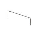 Produktbild von META® - Trennbügel 1050 / 250mm verzinkt für MR Stufenholm in U-Form