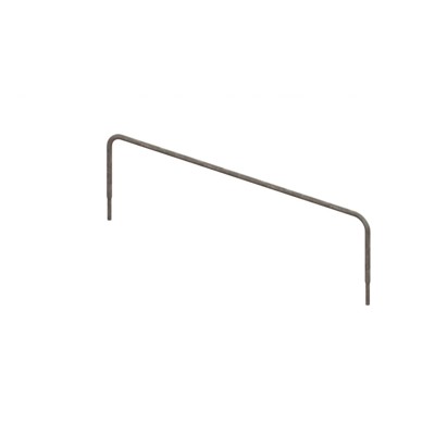 Produktbild von META® - Trennbügel 1050 / 250mm verzinkt für MR Stufenholm in U-Form