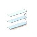 Produktbild von META® - MINI-RACK AR 2200 x 2600 x 650mm verzinkt kpl. mit Stahlpaneele mit 3 B