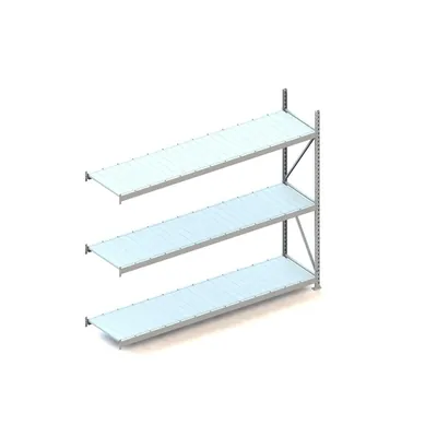 Produktbild von META® - MINI-RACK AR 2200 x 2600 x 650mm verzinkt kpl. mit Stahlpaneele mit 3 B
