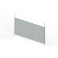 Produktbild von META® - durchgehender Fachteiler Höhe 200mm für Bodentiefe 300mm verzinkt
