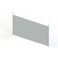 Produktbild von META® - MSN Fachteiler Tiefe 500 x Höhe 300mm verzinkt (470 x 240 ) durchgehend