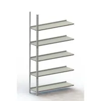 META Schraubregal Büro META COMPACT Anbaufeld, verzinkt Produktbild
