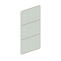 Produktbild von META® - CLIP Rückwand 2000 x 1000 kpl. vzk allseitig gesickt