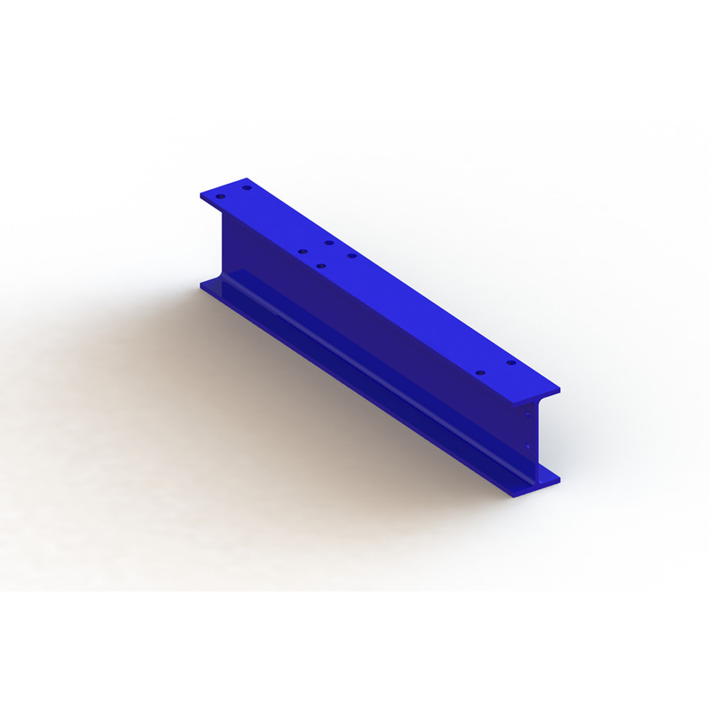 META® Einfachfuß IPE120 RAL 5010 für META MULTISTRONG L Produktbild img1 L
