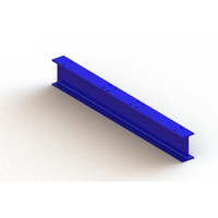 META® Doppelfuß IPE140 RAL 5010 für META MULTISTRONG L Produktbild