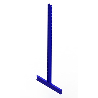 Produktbild von META® - KR Ständer IPE 120 doppelseitig 2500 x 500mm RAL 5010 kpl. multistrong 