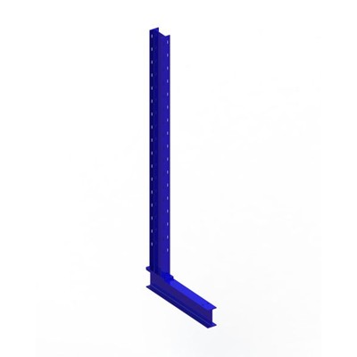 Produktbild von META® - KR Ständer IPE 140 einseitig 2000 x 500mm RAL 5010 kpl. multistrong M