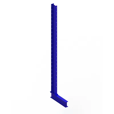 Produktbild von META® - KR Ständer IPE 140 einseitig 2500 x 400mm RAL 5010 kpl. multistrong M