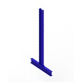 Produktbild von META® - KR Ständer IPE 140 doppelseitig 2000 x 400mm RAL 5010 kpl. multistrong