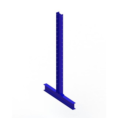 Produktbild von META® - KR Ständer IPE 140 doppelseitig 2000 x 400mm RAL 5010 kpl. multistrong 