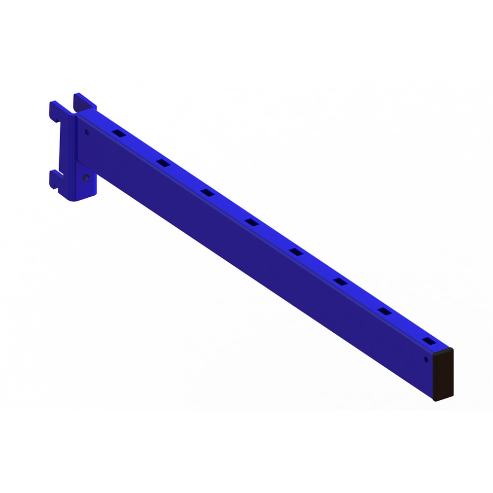 META® Kragarm für Kragarmregal META MULTISTRONG, RAL 5010 enzianblau Produktbild img1 L