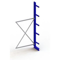 META® Kragarmregal META MULTISTRONG M Anbaufeld einseitig, RAL 5010 enzianblau Produktbild img1 S
