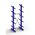 META Kragarmregal META MULTISTRONG M Grundfeld doppelseitig, RAL 5010 enzianblau Produktbild