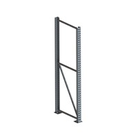 Produktbild von META® - Ständer 85/20 2200 x 800mm verzinkt kpl. multipal S mit Schlüssellochun