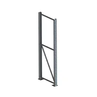 Produktbild von META® - Ständer 85/20 2200 x 800mm verzinkt kpl. multipal S mit Schlüssellochun