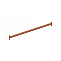 META® Holm 2700x50x85 St RAL 2001 rotorange Palettenregal Stiftgesichert 1750kg Produktbild