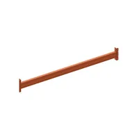 META Holm für Palettenregal META MULTIPAL, Typ 120/20, RAL 2001 rotorange Produktbild