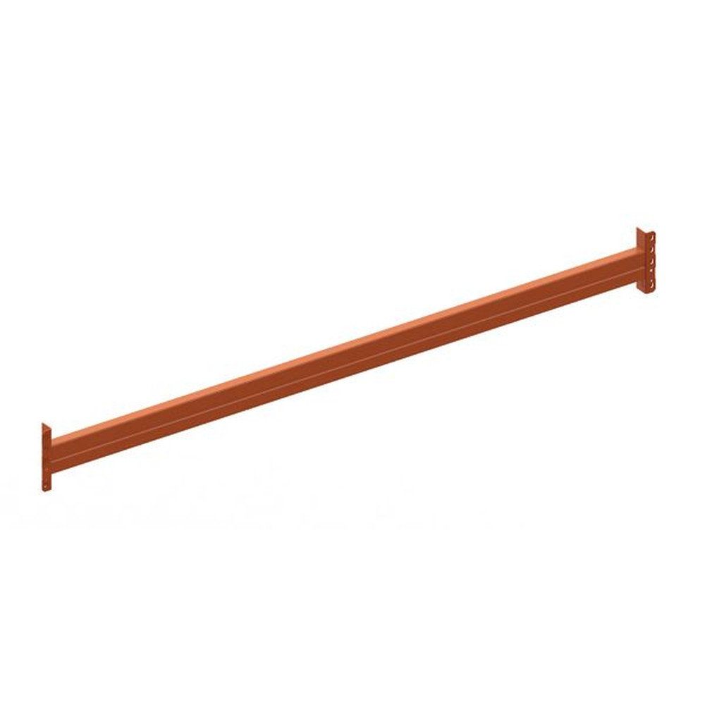 META® Holm 2700x50x120 St RAL 2001 rotorange Palettenregal Stiftgesichert 3000kg Produktbild img1 L