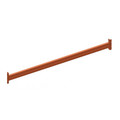 META® Holm 2700x50x120 St RAL 2001 rotorange Palettenregal Stiftgesichert 3000kg Produktbild img1 S