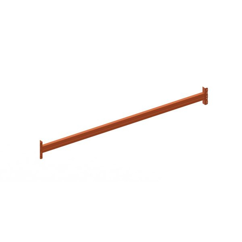 META® Holm 2700x50x100 St RAL 2001 rotorange Palettenregal Stiftgesichert 2400kg Produktbild img1 L
