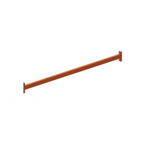 META® Holm 2700x50x100 St RAL 2001 rotorange Palettenregal Stiftgesichert 2400kg Produktbild