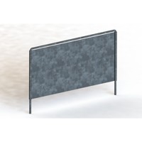 Produktbild von META® - Fachteiler Fachbodenregal St 300x150mm freistehend gesteckt