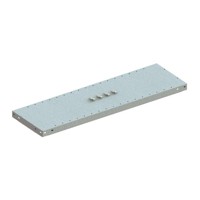 Produktbild von META® - CLIP 230 Zusatzboden 1000 x 300 RAL 7035 kpl. mit 4 Fachbodenträger