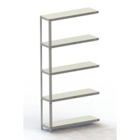 Produktbild von META® - FIX 80 AR 2000 x 1000 x 300mm verzinkt kpl. mit 5 Böden