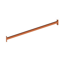 META® Holm 2700x50x85 St RAL 2001 rotorange Profillagerregal Stiftgesichert 1550kg Produktbild