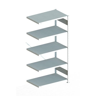 Produktbild von META® - Anbauregal CLIP 150 S3 2000 x 1000 x 600 vzk kpl. mit 5 Böden