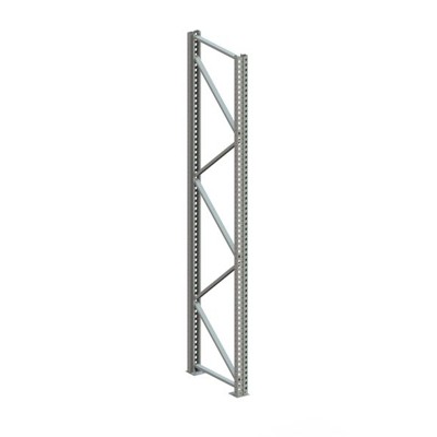 Produktbild von META® - Ständer 120/20 3300 x 800mm verzinkt kpl. multipal S