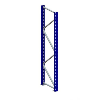 Produktbild von META® - Ständer 120/20 2700 x 800mm RAL 5010 kpl. multipal S