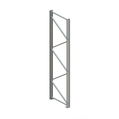 Produktbild von META® - Ständer 120/20 3300 x 1100mm verzinkt kpl. multipal S